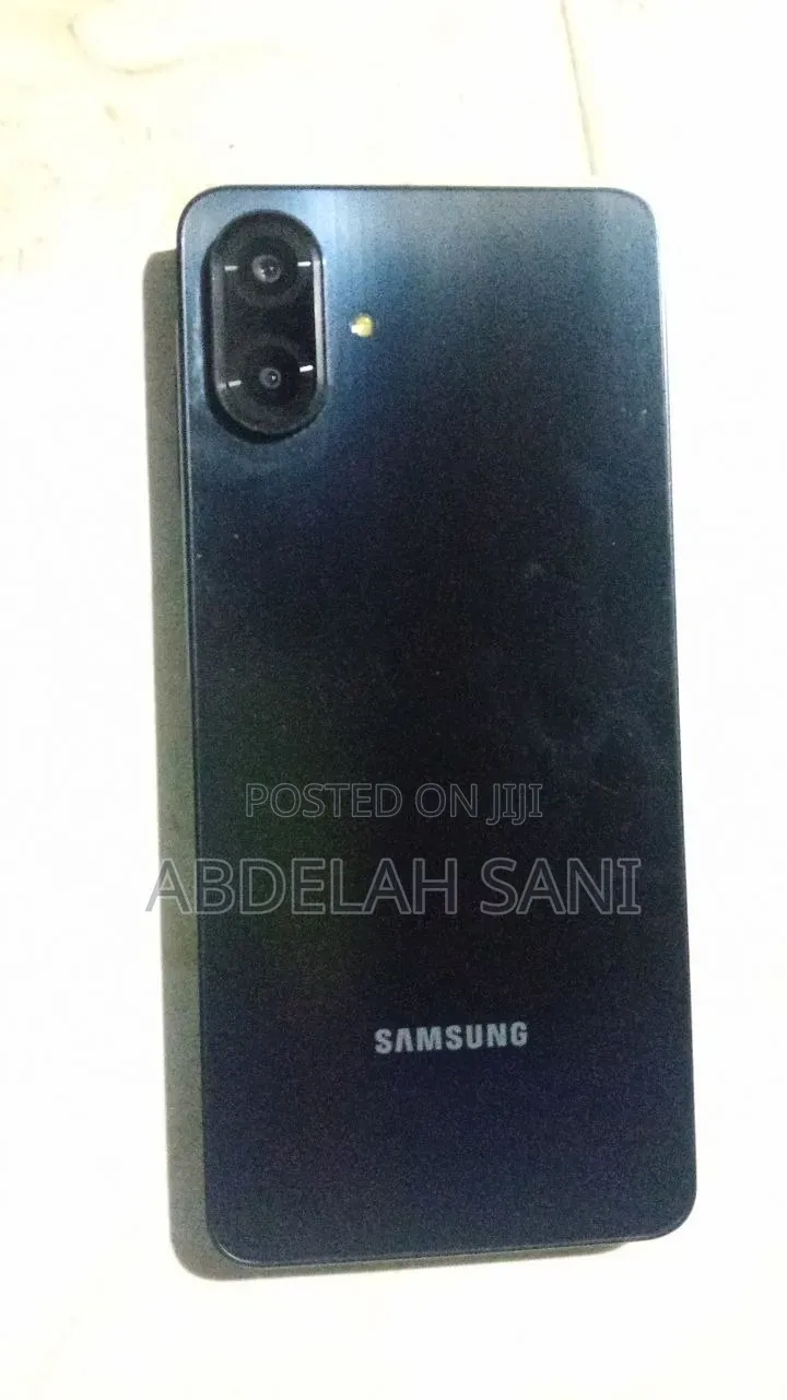 Samsung Galaxy A07 64 GB Black