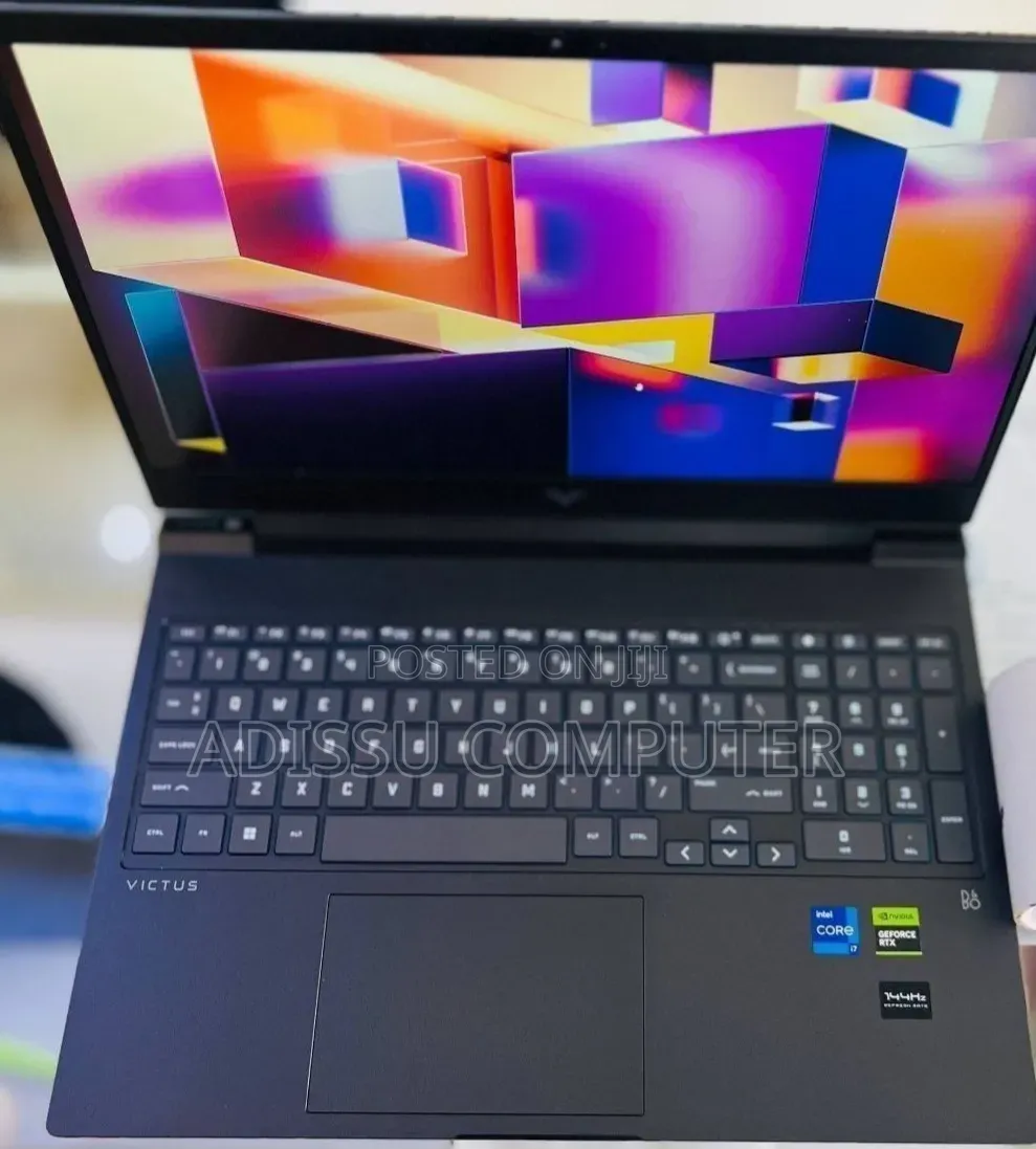 New Laptop HP Victus 16 16GB Intel Core i7 SSD 1T