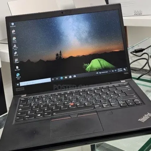 New Laptop Lenovo ThinkPad T490s 8GB Intel Core i5 SSD 512GB