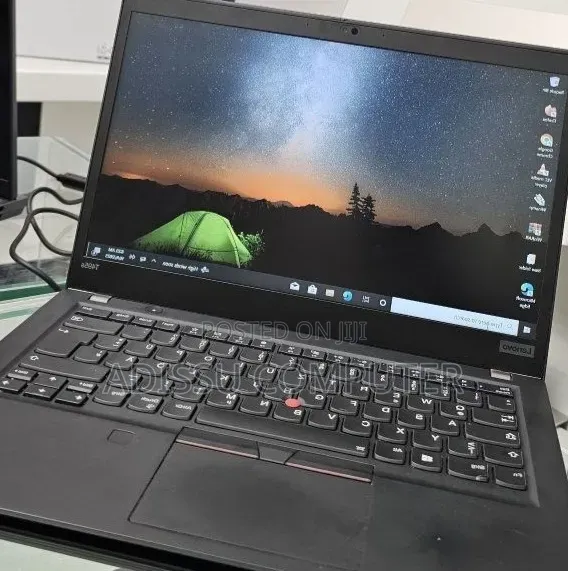 New Laptop Lenovo ThinkPad T490s 8GB Intel Core i5 SSD 512GB