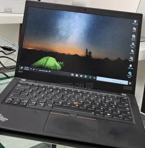 New Laptop Lenovo ThinkPad T490s 8GB Intel Core i5 SSD 512GB