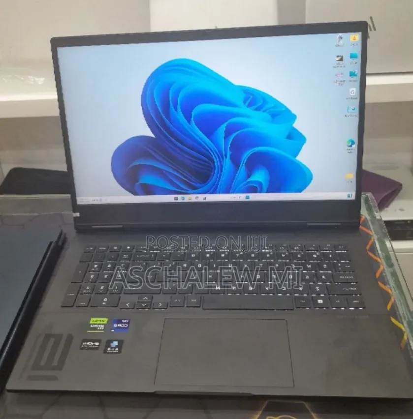 New Laptop HP Omen 16 16GB Intel Core i9 SSD 1T