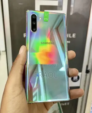 New Samsung Galaxy Note 10 5G 256 GB Silver