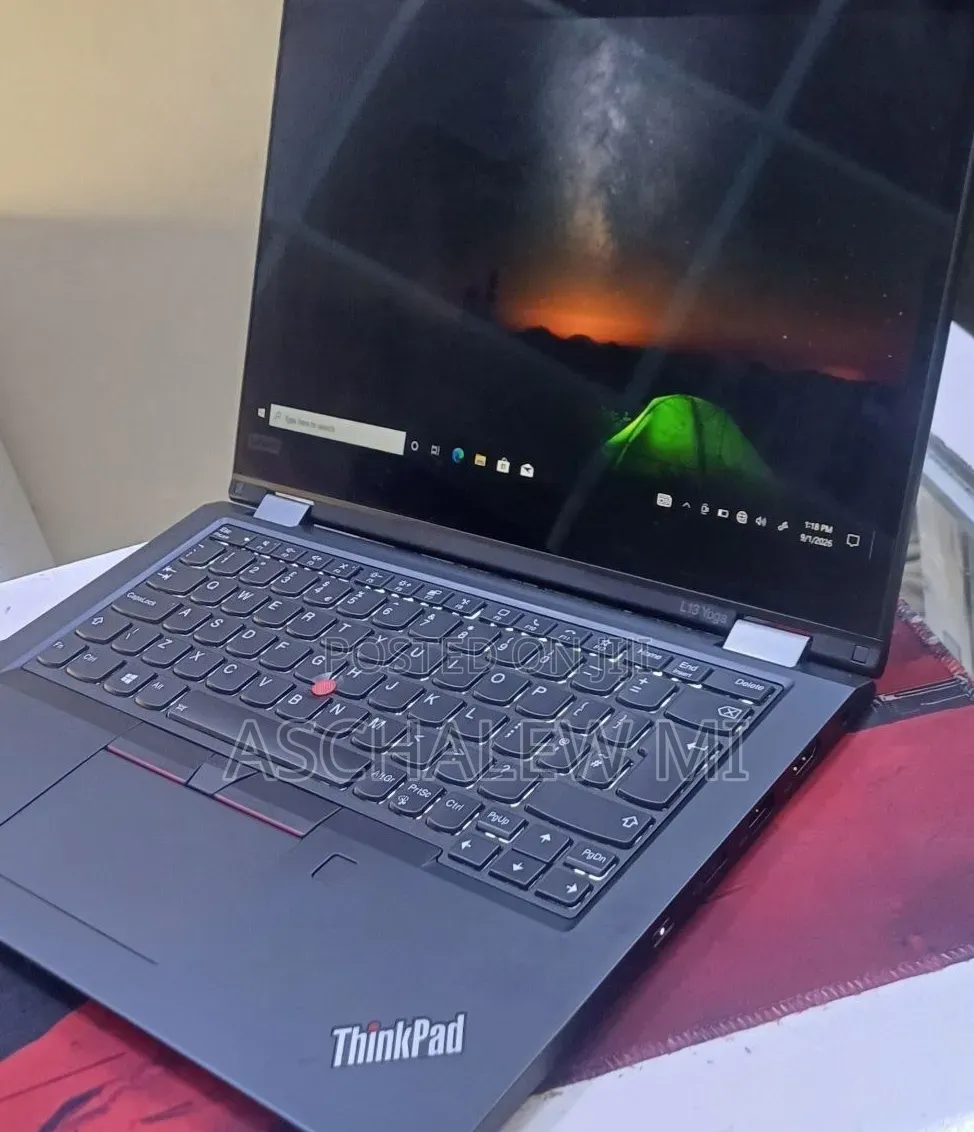New Laptop Lenovo ThinkPad L13 Yoga 16GB Intel Core i5 SSD 512GB
