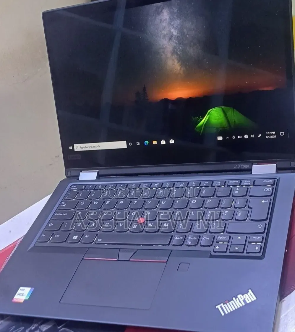 New Laptop Lenovo ThinkPad L13 Yoga 16GB Intel Core i5 SSD 512GB