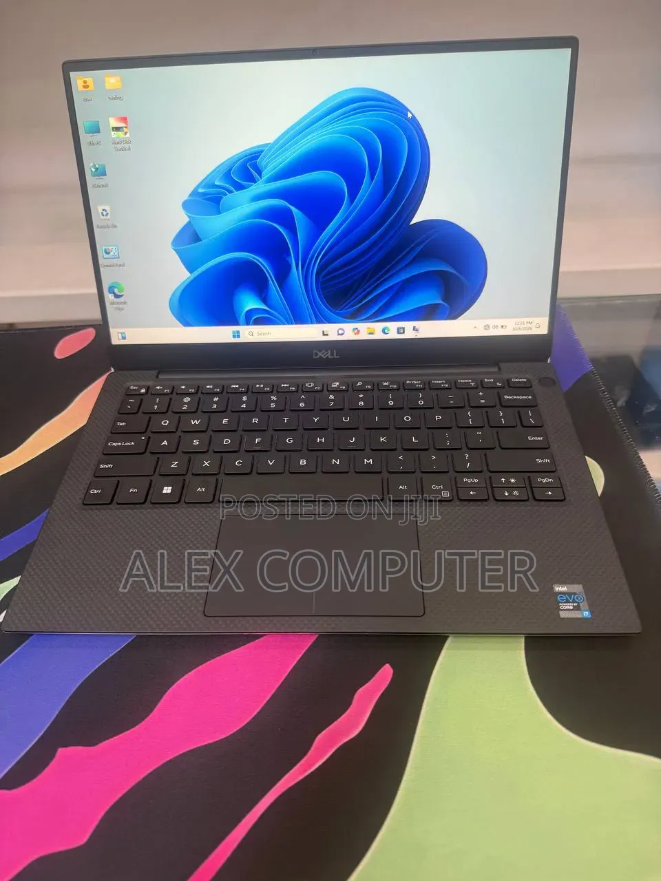 New Laptop Dell XPS 13 16GB Intel Core i7 SSD 512GB
