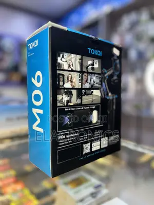 Tokqi M06 3-Axis Gimbal Stabilizer With AI Tracking