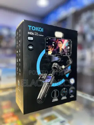 Tokqi M06 3-Axis Gimbal Stabilizer With AI Tracking