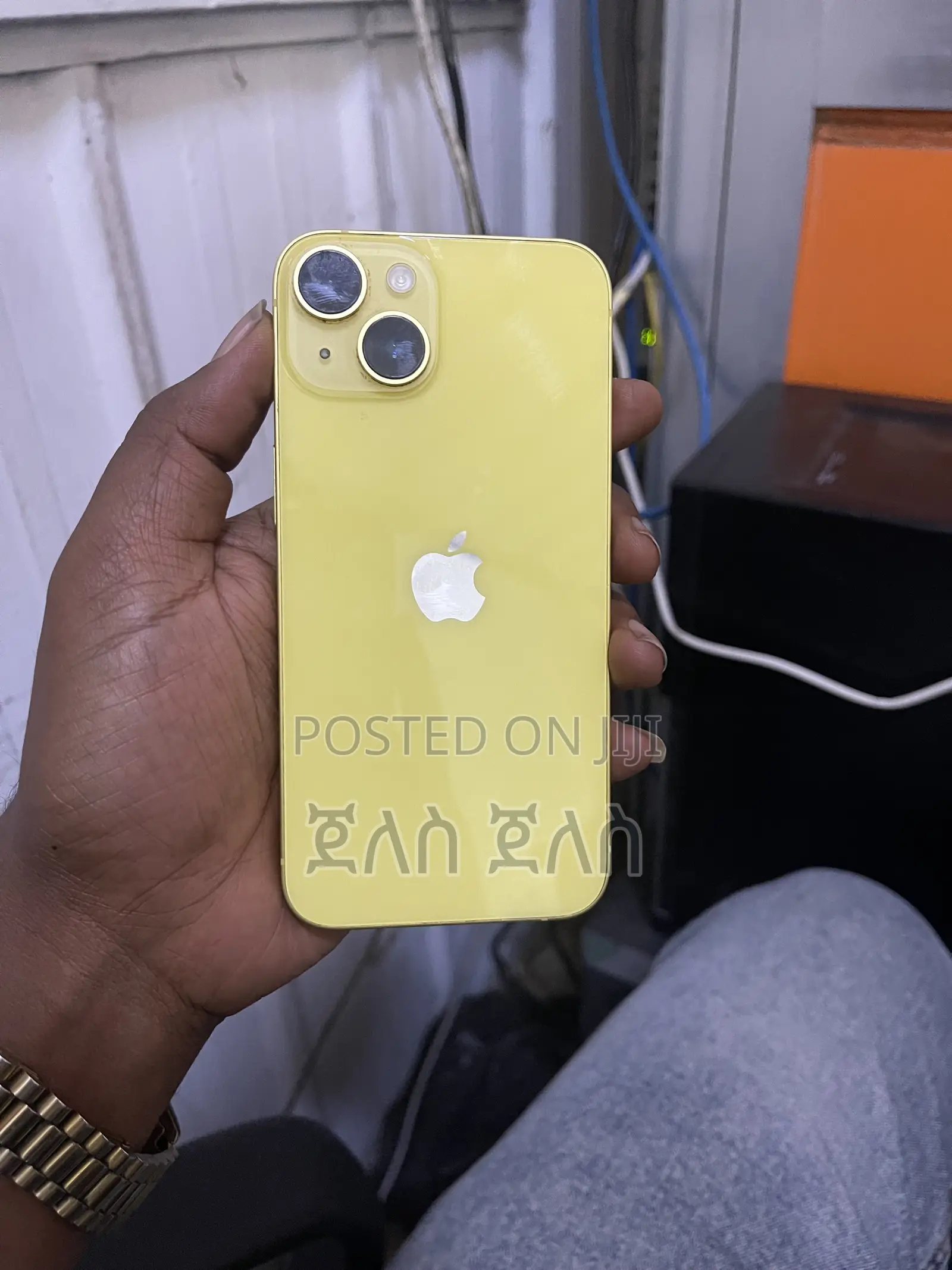 Apple iPhone 14 128 GB Yellow