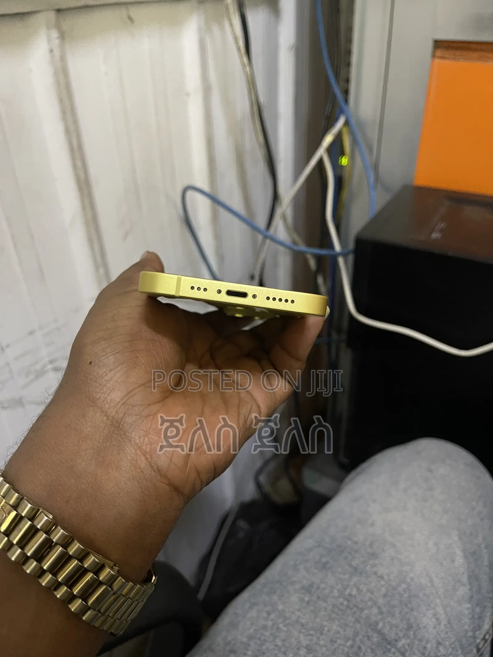 Apple iPhone 14 128 GB Yellow
