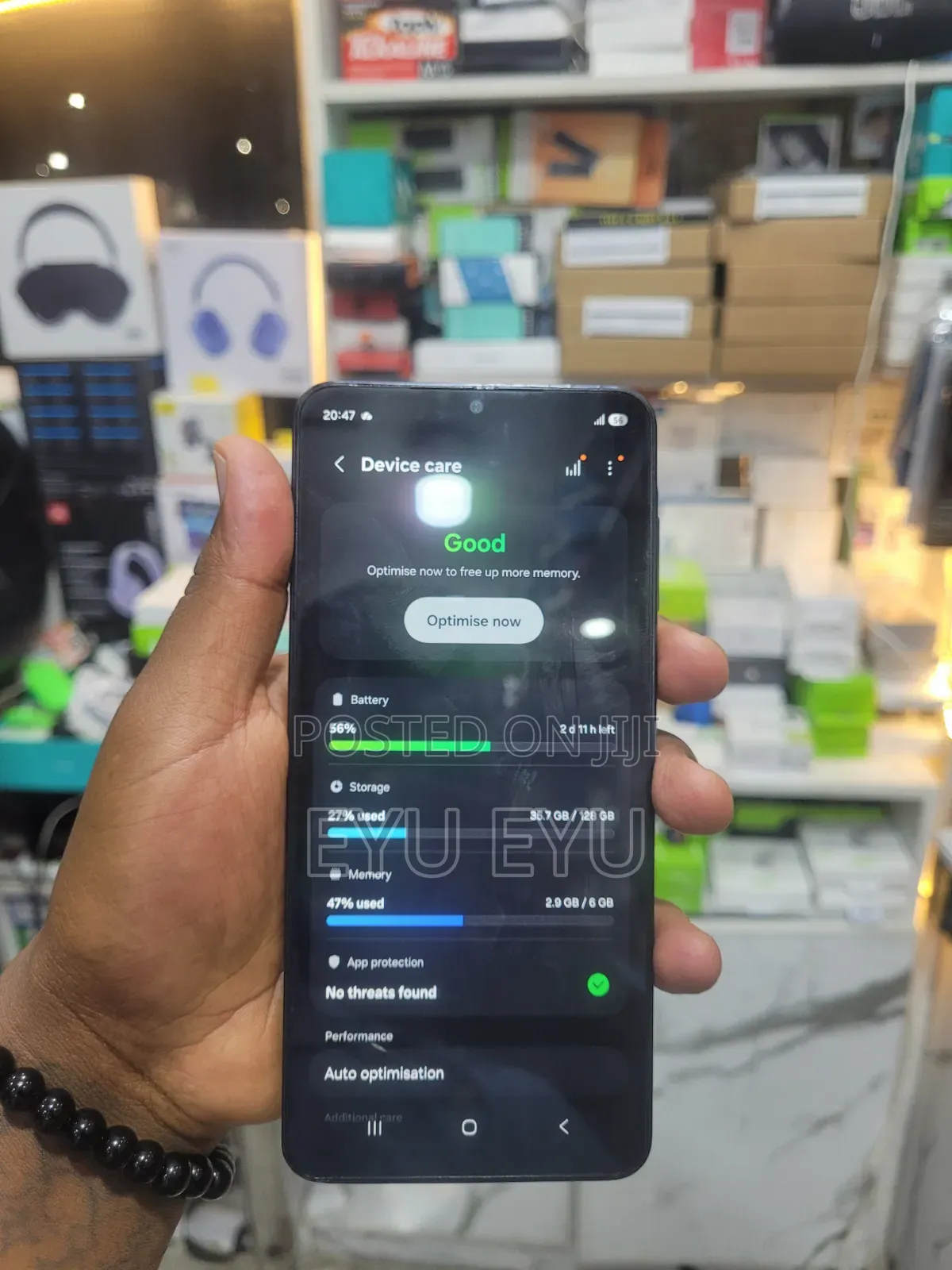 New Samsung Galaxy A07 128 GB Black
