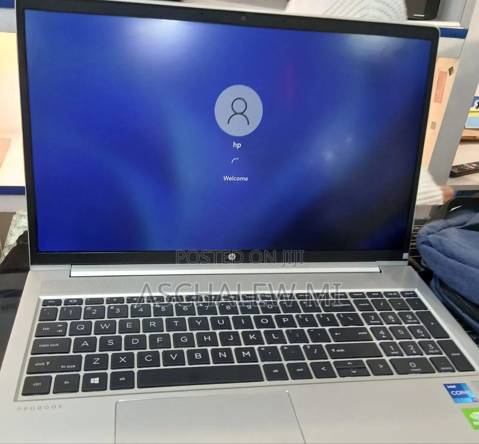 New Laptop HP ProBook 450 G8 16GB Intel Core i7 SSD 512GB
