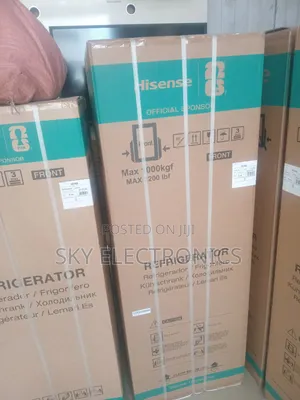 Hisenes 410.liter Refrigator
