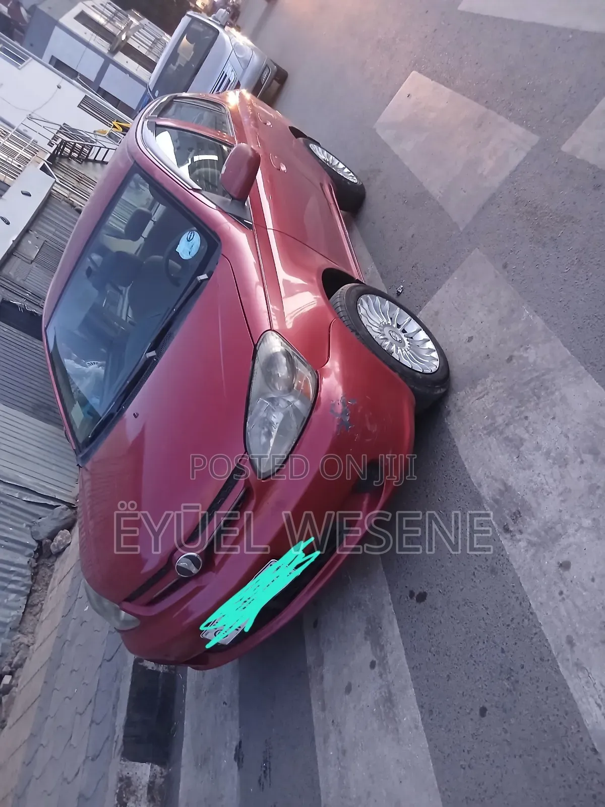 Toyota Platz 2005
