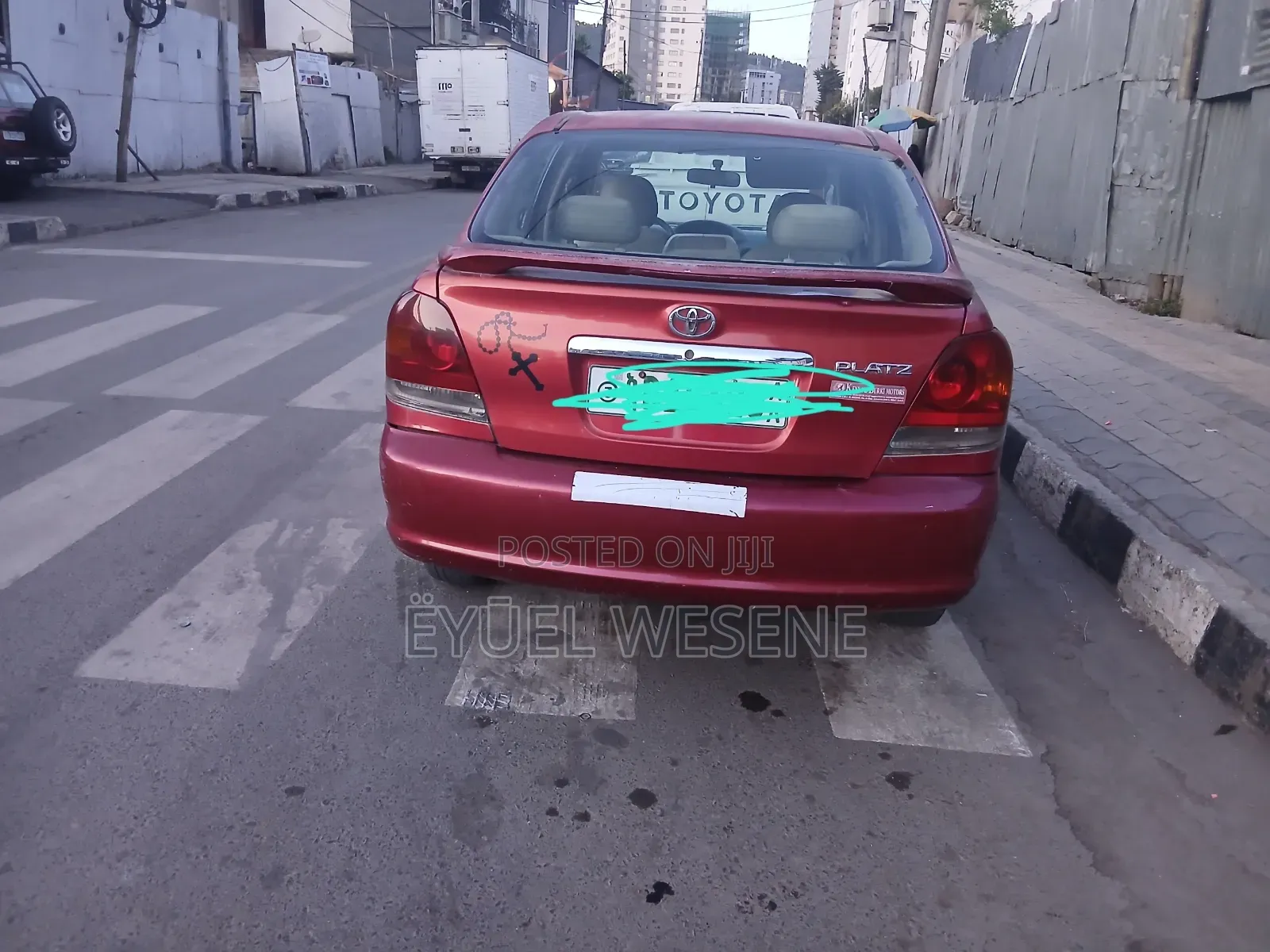 Toyota Platz 2005