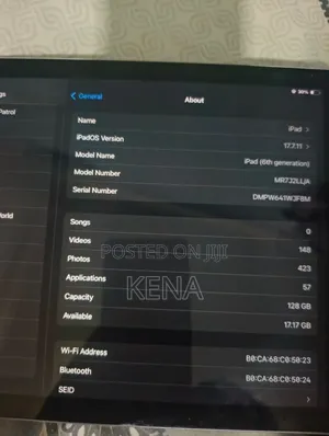 Apple iPad Pro 11 (2018) 128 GB Gray
