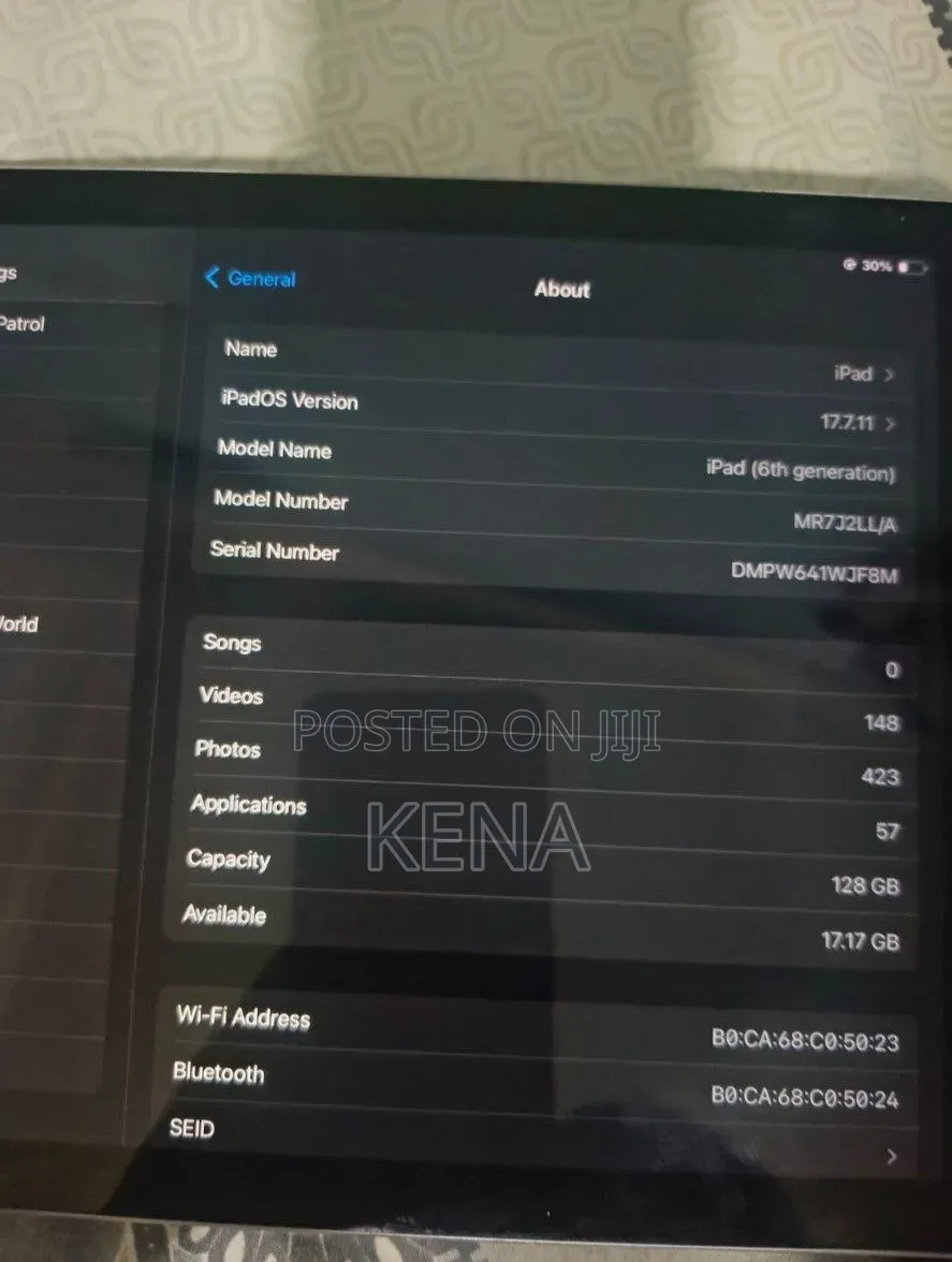 Apple iPad Pro 11 (2018) 128 GB Gray