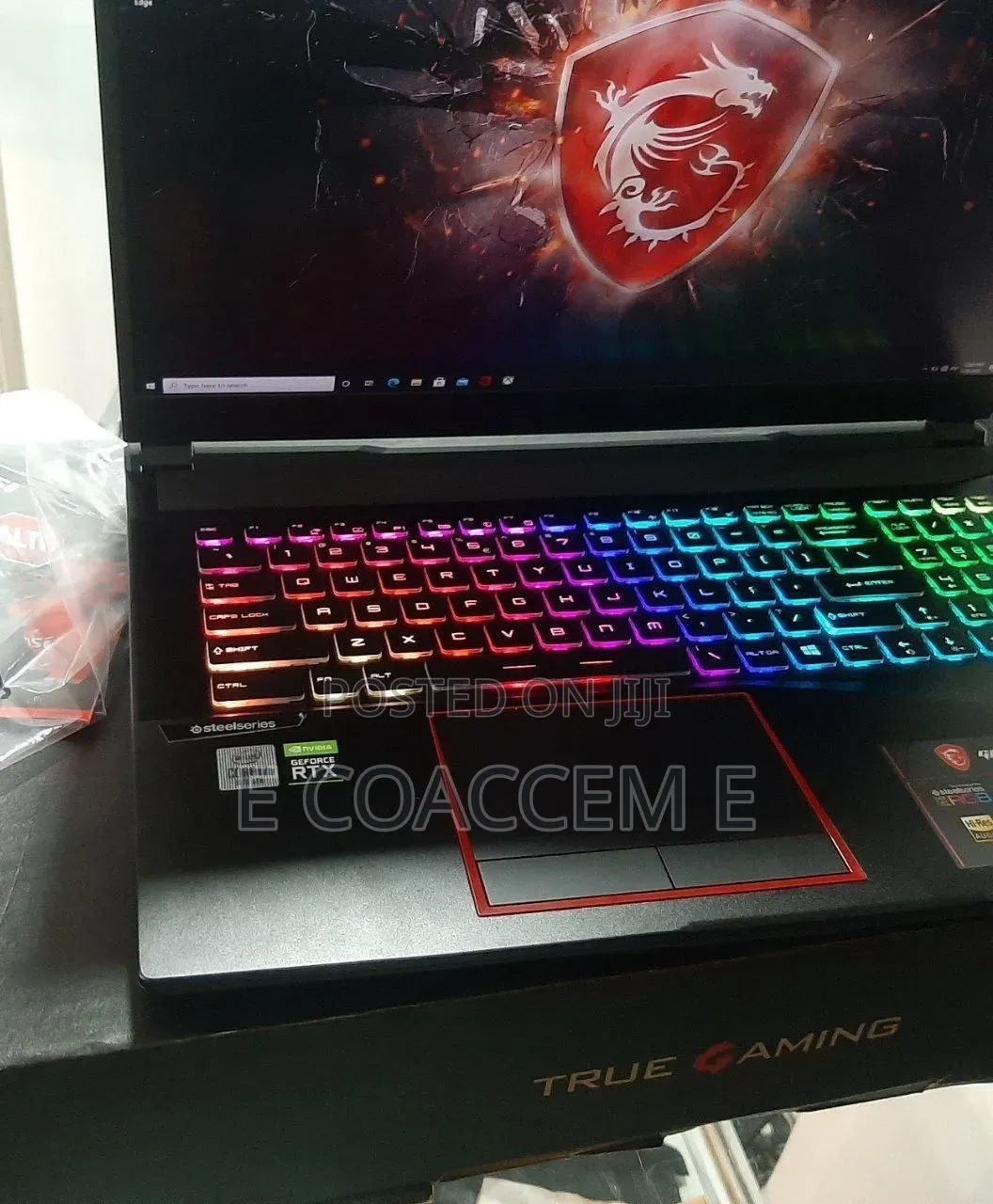 New Laptop MSI Crosshair 17 16GB Intel Core i7 SSD 512GB