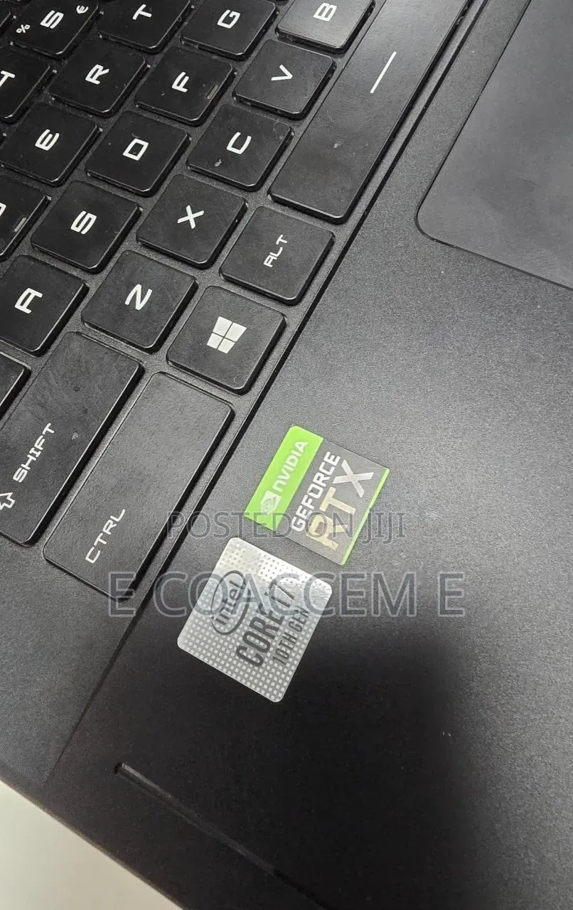 New Laptop MSI Crosshair 17 16GB Intel Core i7 SSD 512GB