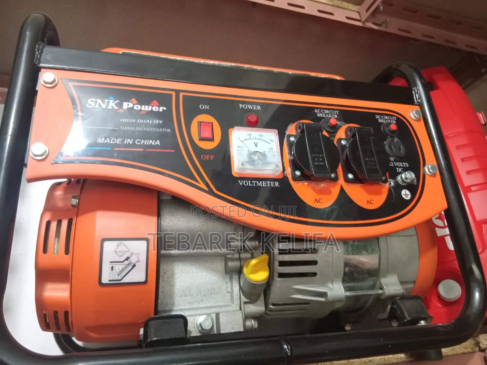 SNK Power Gasoline Generator High Qality