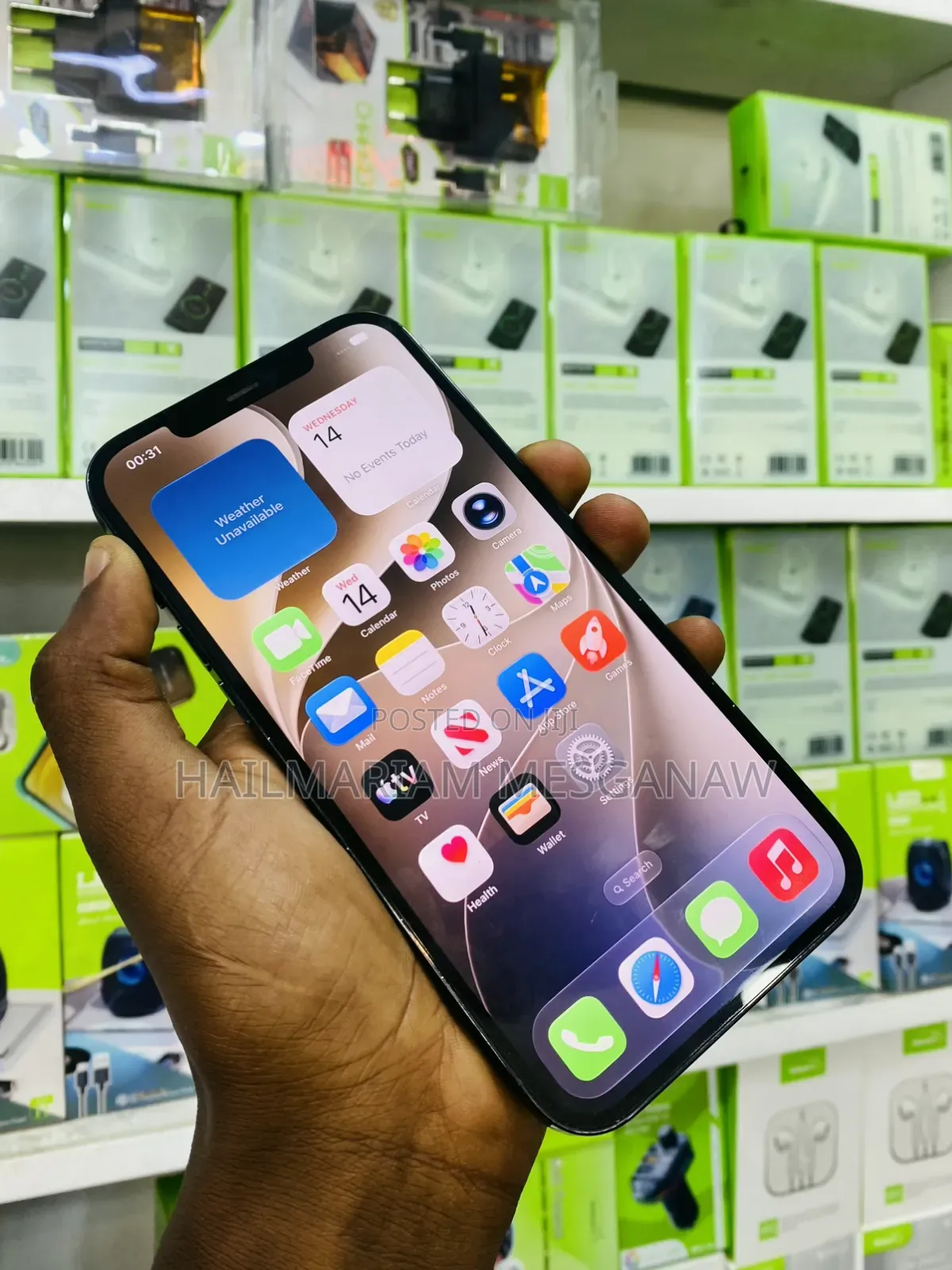 New Apple iPhone 12 128 GB White