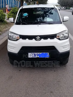 Suzuki S-Presso 2022 White