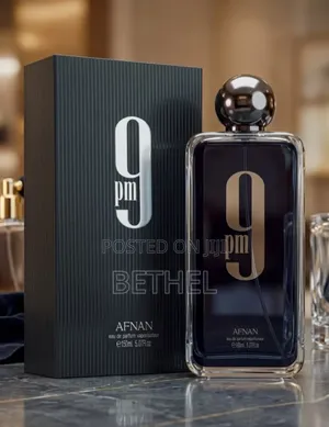 Afnan 9 PM Eau De Parfum for Men – 100ml (Original)