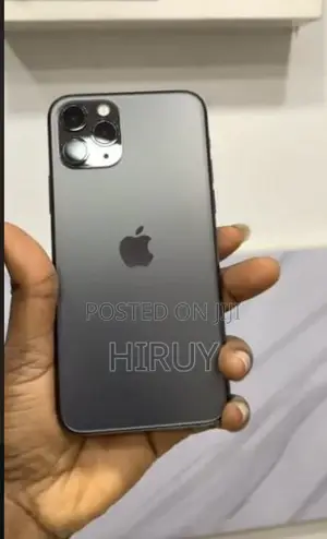 New Apple iPhone 11 Pro Max 256 GB Black
