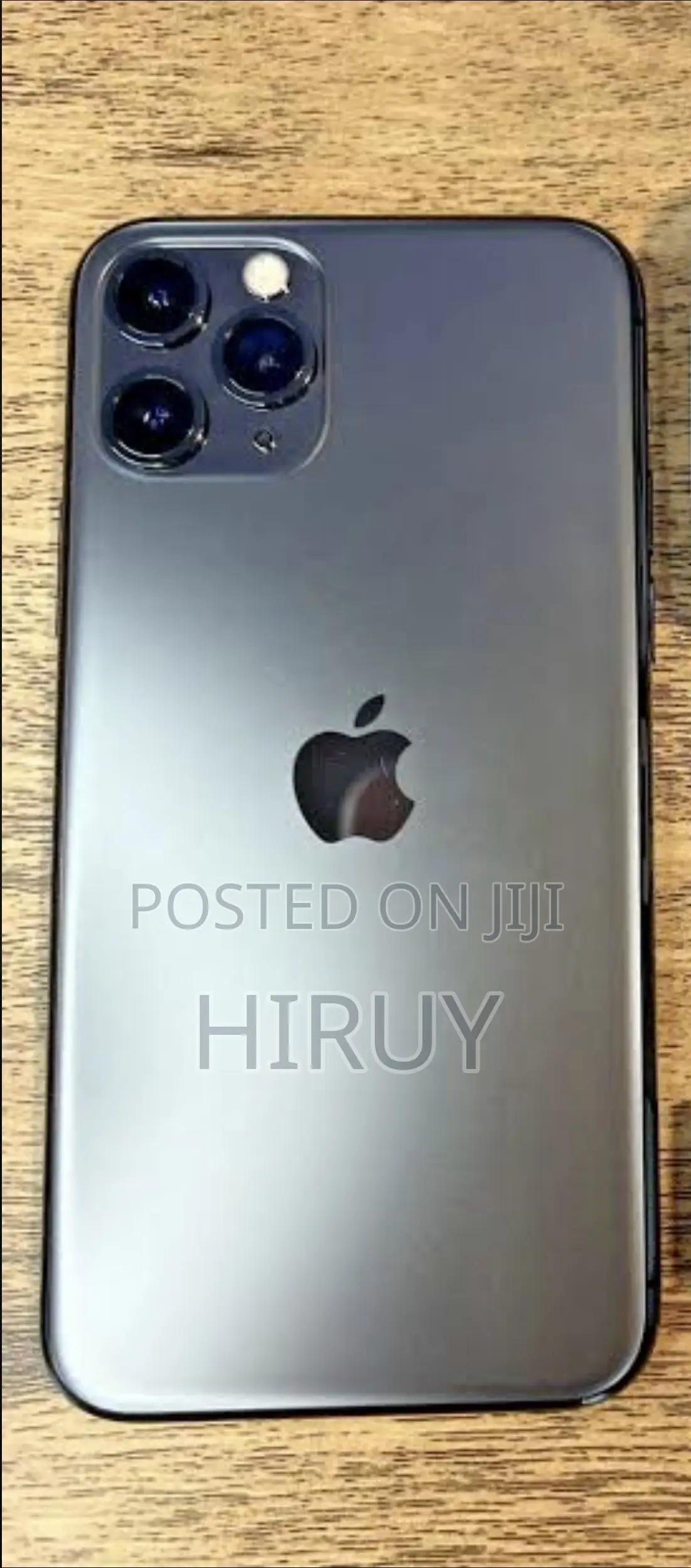 New Apple iPhone 11 Pro Max 256 GB Black