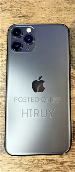 New Apple iPhone 11 Pro Max 256 GB Black