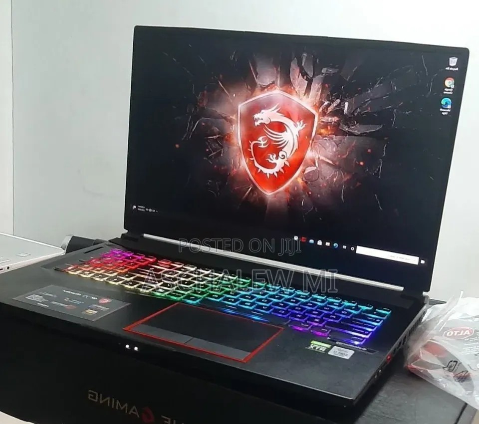 New Laptop MSI 16GB Intel Core i7 SSD 512GB