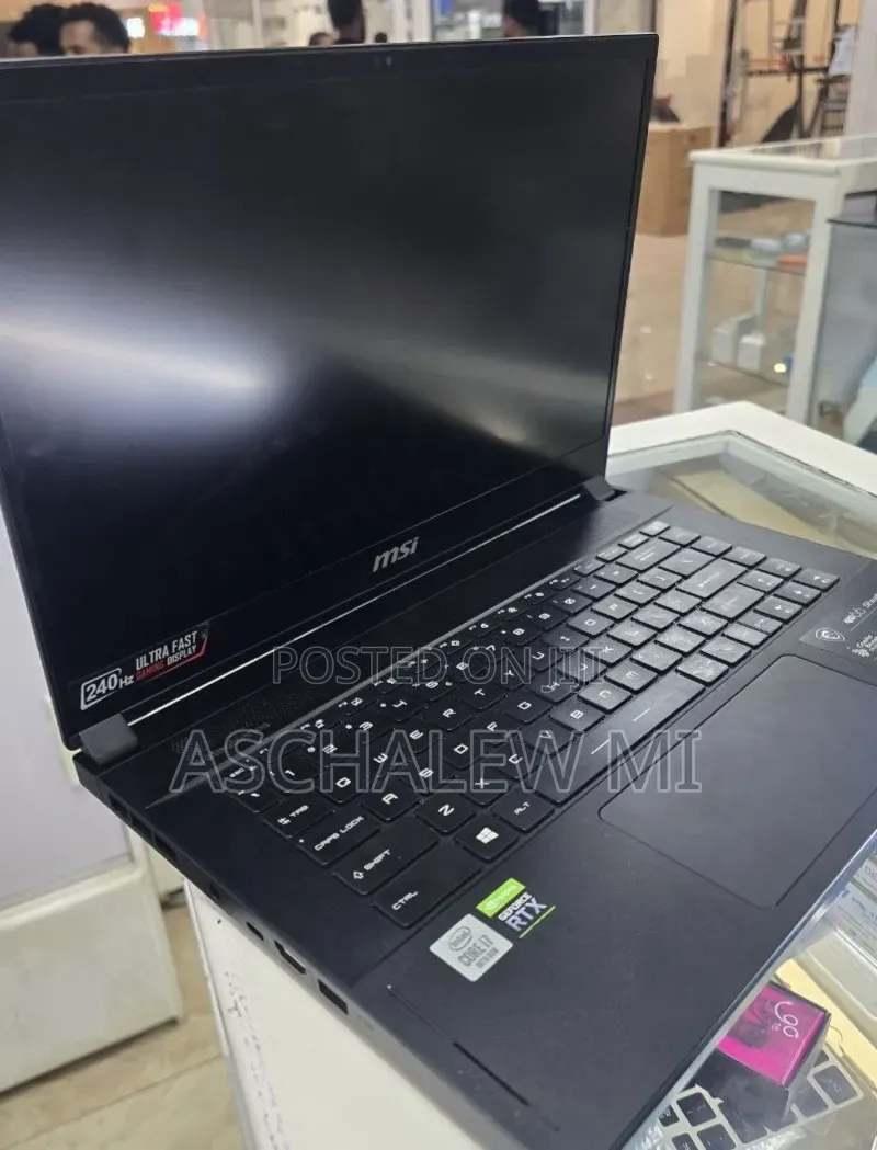New Laptop MSI 16GB Intel Core i7 SSD 512GB