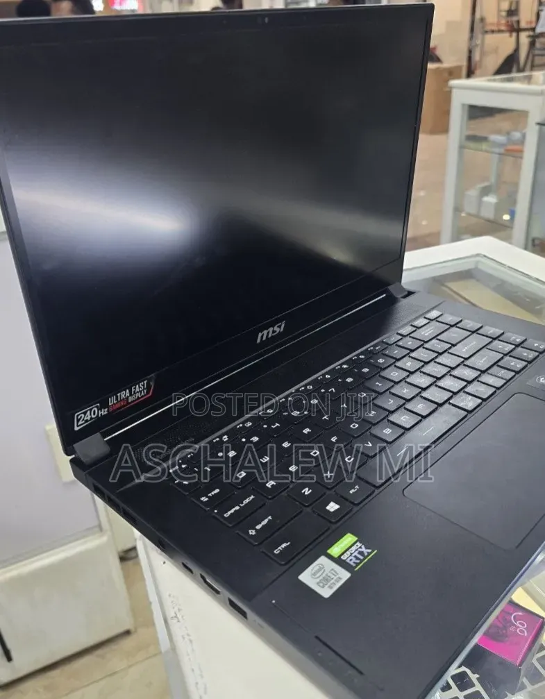 New Laptop MSI 16GB Intel Core i7 SSD 512GB