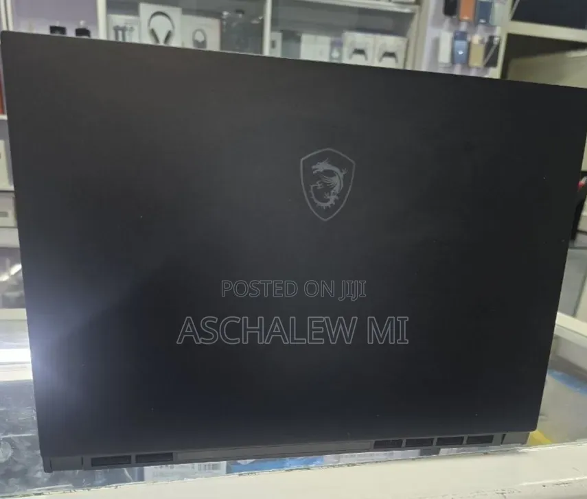 New Laptop MSI 16GB Intel Core i7 SSD 512GB