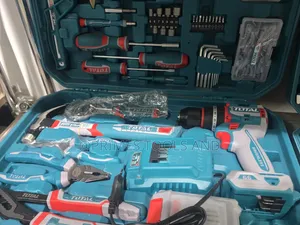 TOTAL 85-Piece Tool Set Ethiopia | TOTAL Cordless Drill