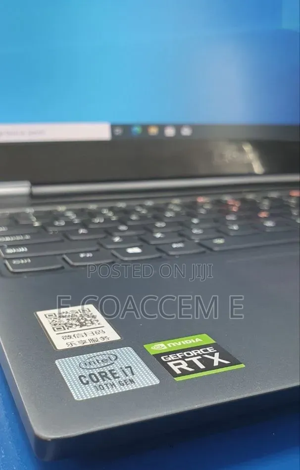 New Laptop Lenovo Legion 7 16GB Intel Core i7 SSD 512GB