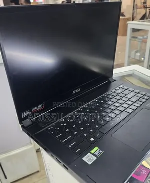 New Laptop MSI 16GB Intel Core i7 SSD 512GB