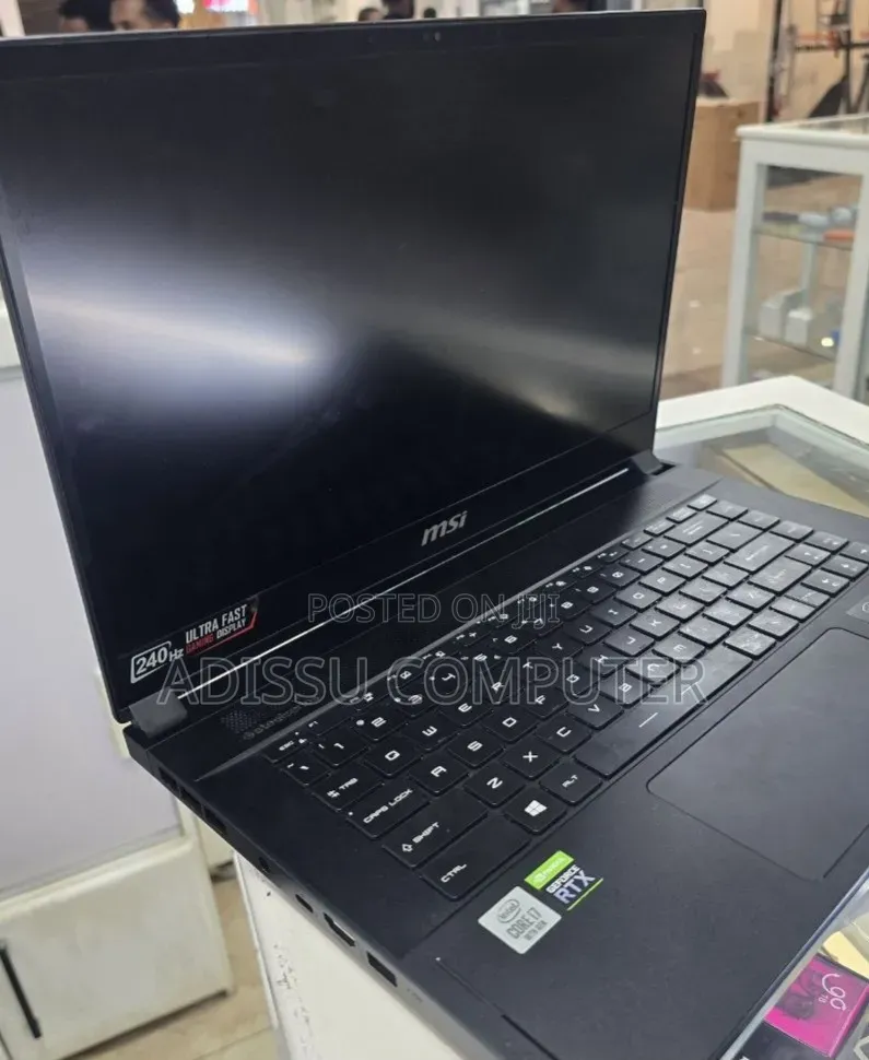 New Laptop MSI 16GB Intel Core i7 SSD 512GB