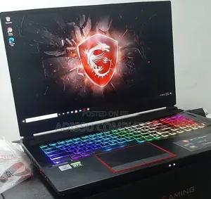 New Laptop MSI 16GB Intel Core i7 SSD 512GB