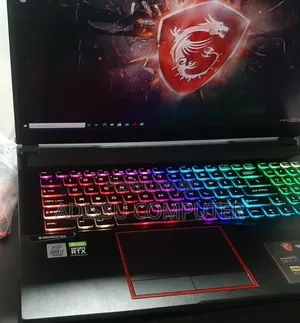 New Laptop MSI 16GB Intel Core i7 SSD 512GB