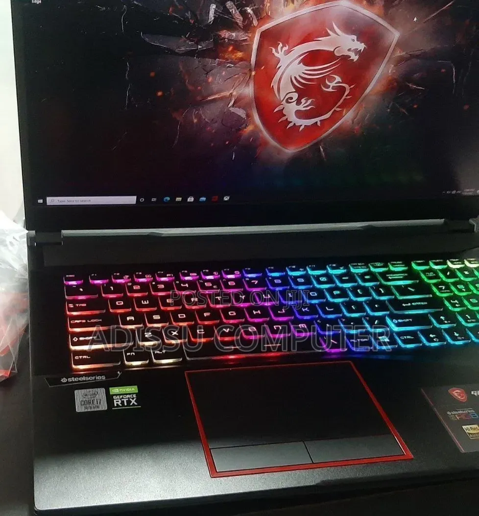 New Laptop MSI 16GB Intel Core i7 SSD 512GB