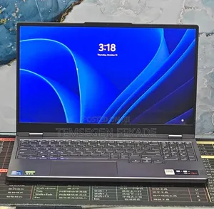 New Laptop Lenovo Legion Slim 5 16GB Intel Core i7 SSD 512GB