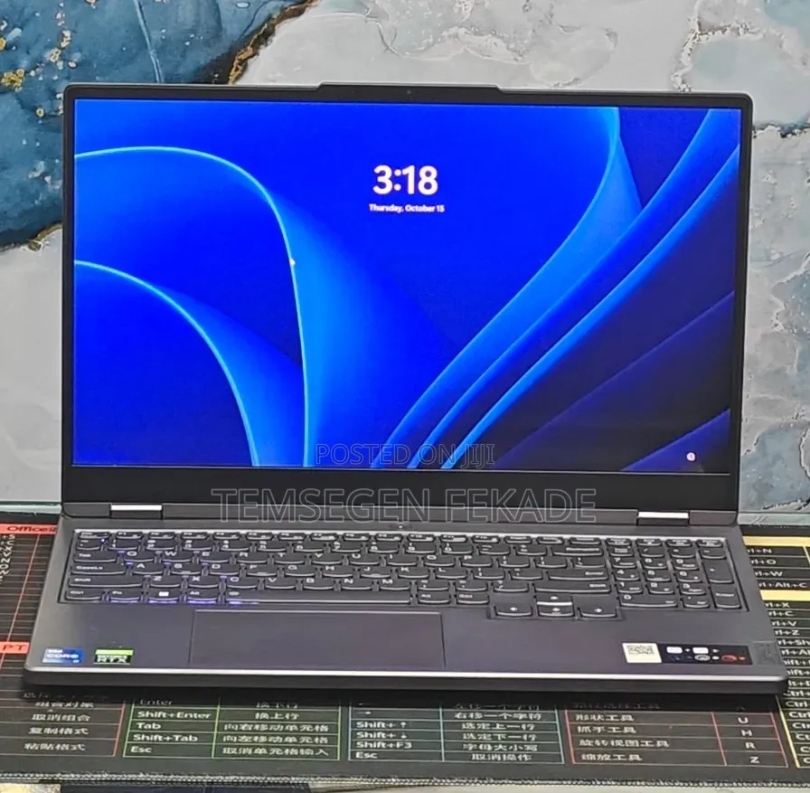 New Laptop Lenovo Legion Slim 5 16GB Intel Core i7 SSD 512GB