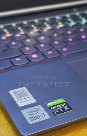 New Laptop Lenovo Legion Slim 5 16GB Intel Core i7 SSD 512GB