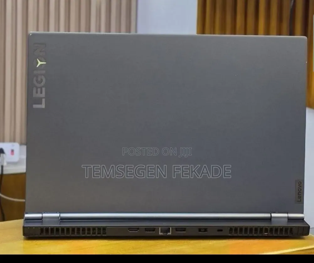 New Laptop Lenovo Legion Slim 5 16GB Intel Core i7 SSD 512GB
