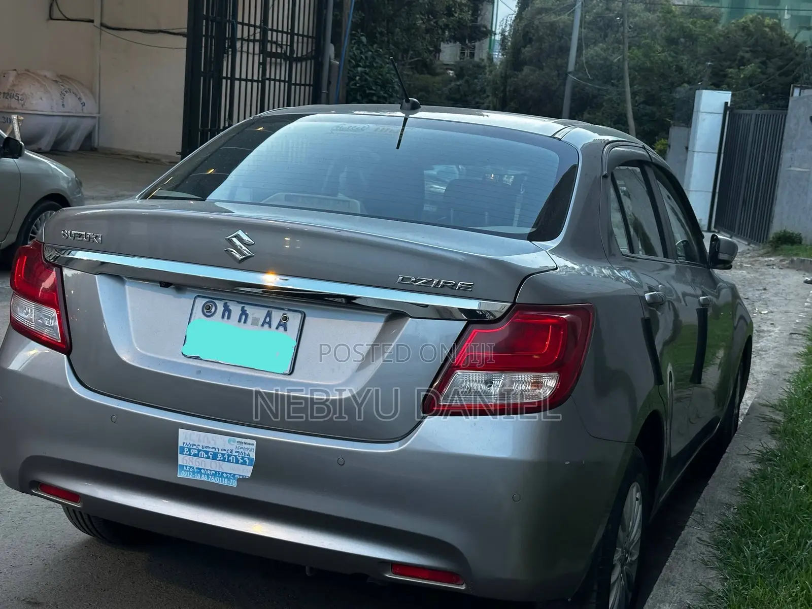 Suzuki Dzire 2021 Silver