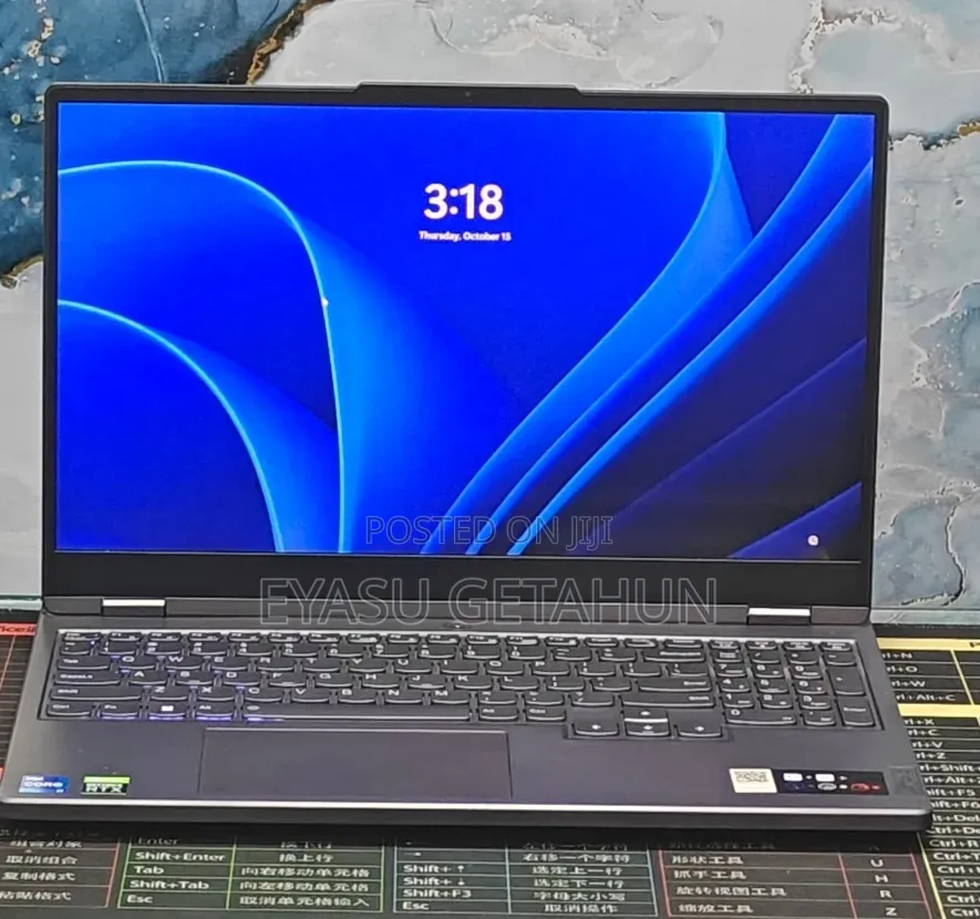 New Laptop Lenovo Legion 5 16GB Intel Core i7 SSD 512GB