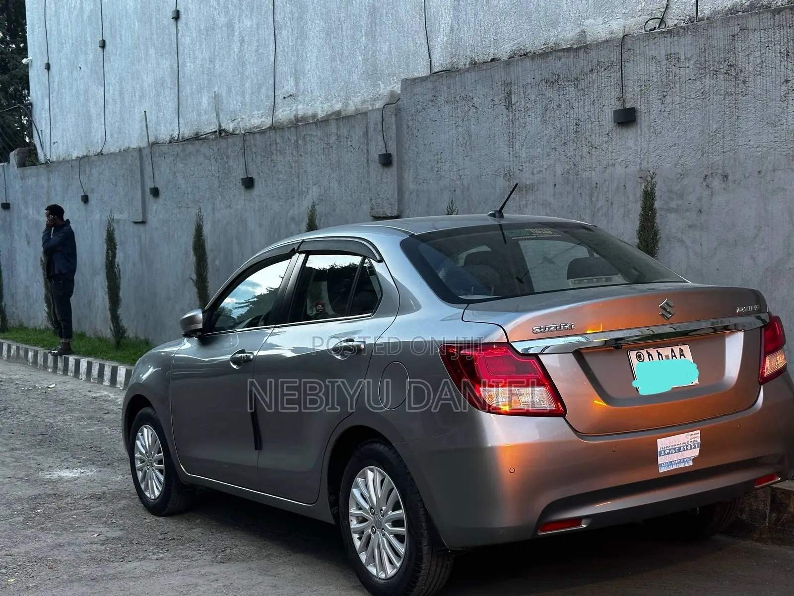 Suzuki Dzire 2021 Silver