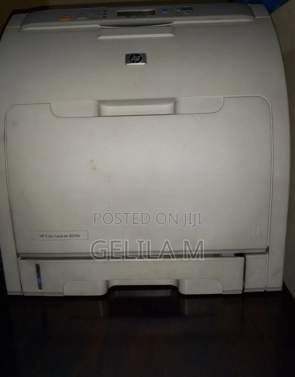 HP Color LaserJet 3000n Printer