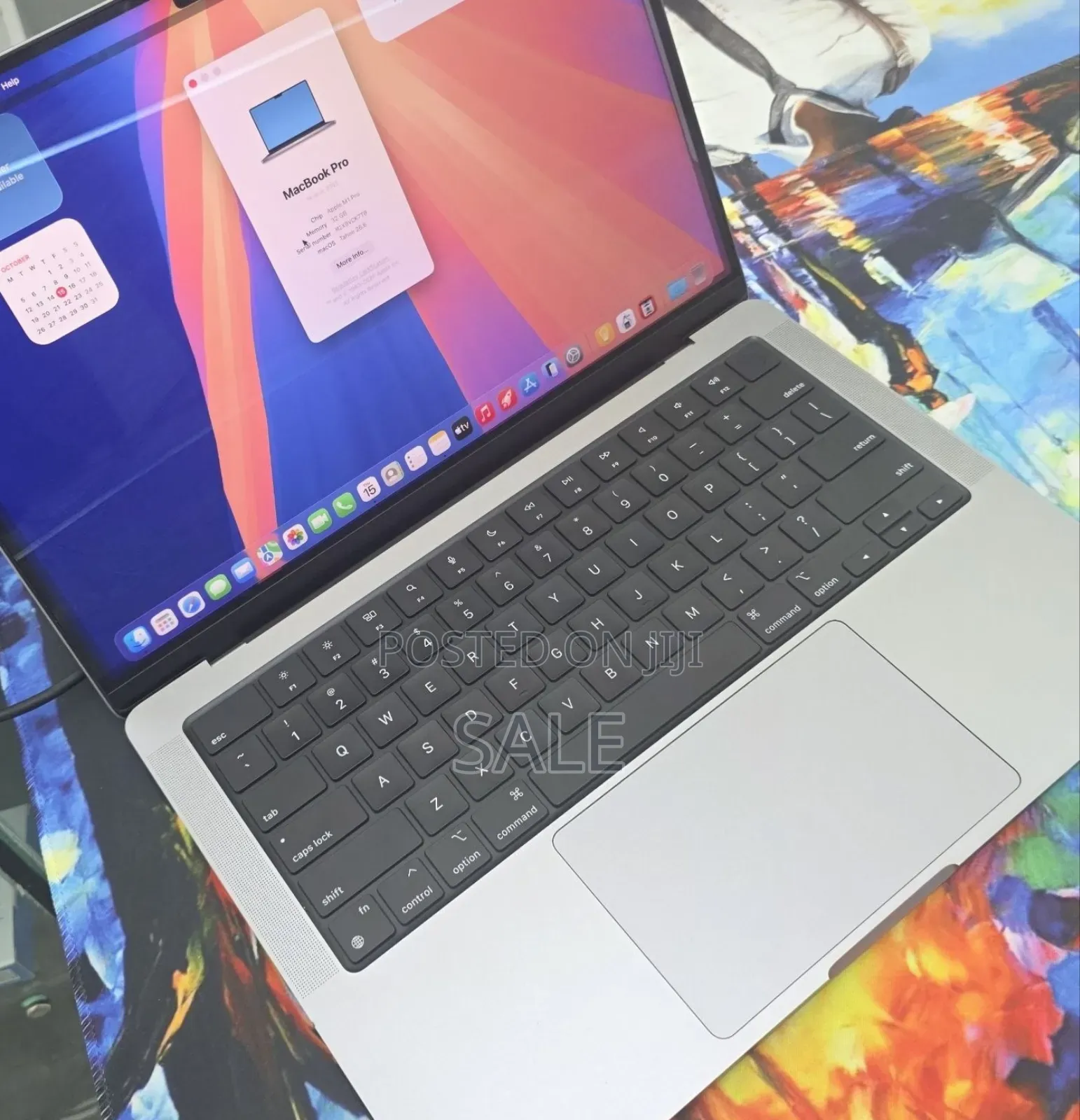 New Laptop Apple MacBook Pro 2021 M1 32GB Apple M1 Pro SSD 1T